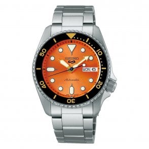 5 Sports SKX ‘Midi’ Orange SRPK35K1