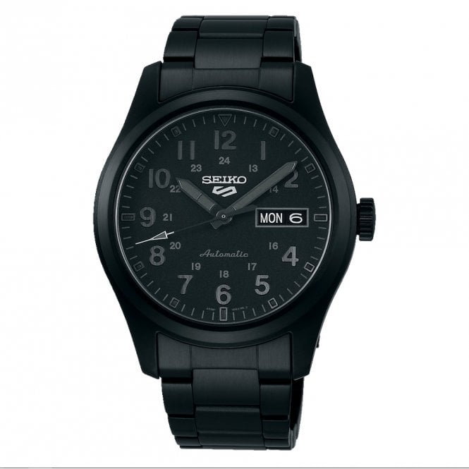 Seiko 5 Sports ‘Stealth’ SRPJ09K1
