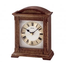 ARCH WOOD MANTEL CLOCK QXG123B