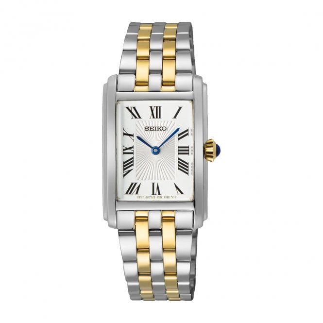 Seiko Ladies Classic Quartz Watch Two-Tone SWR087P1