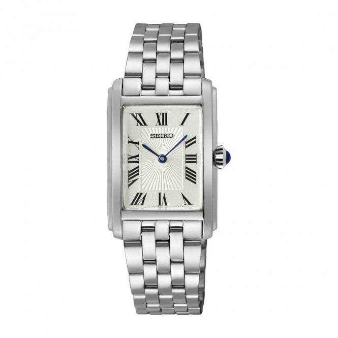 Seiko Ladies’ Classic Quartz Watch White Dial SWR083P1