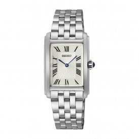 Ladies’ Classic Quartz Watch White Dial SWR083P1
