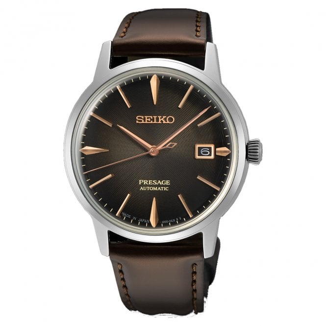 Seiko Presage Cocktail Time ‘The Irish Coffee’ SRPJ17J1