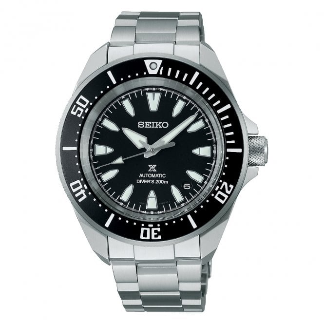 Seiko Prospex 4R Black Diver’s Watch SRPL13K1