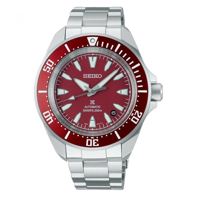 Seiko Prospex 4R Red Diver’s 