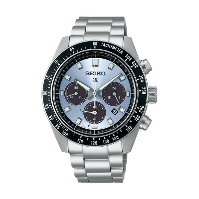 Seiko Prospex Crystal Trophy Speedmaster Solar Chronograph SSC935P1