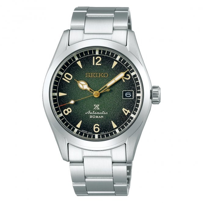 Seiko Prospex Land Alpinist Green SPB155J1