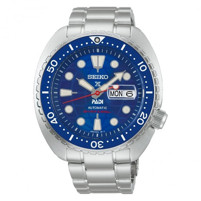 Seiko Prospex Mechanical PADI 60th Anniversary Limited Edition “King Turtle” HBB002K1