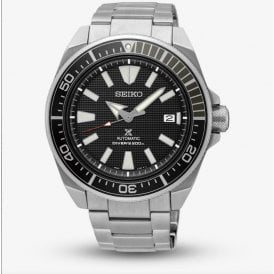 PROSPEX SAMURAI BLACK DIAL DIVERS 200M SRPF03K1 