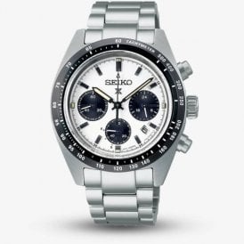 Prospex Speedtimer 1969 Re-Creation White Solar SSC813P1