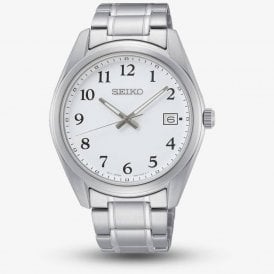 STEEL WHITE DIAL SUR459P1