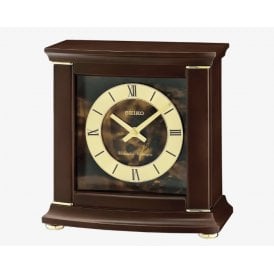 WESTMINSTER CHIME WOODEN MANTLE CLOCK QXJ030B