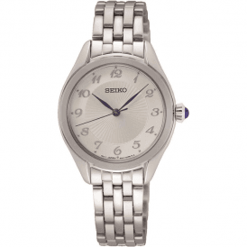 WHITE DIAL & STAINLESS STEEL SUR3791