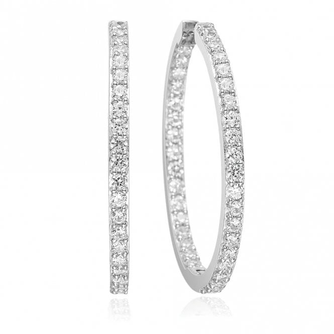 Sif Jakobs Bovalino Hoop Earrings SJ-E1790-CZ