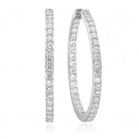 Bovalino Hoop Earrings SJ-E1790-CZ