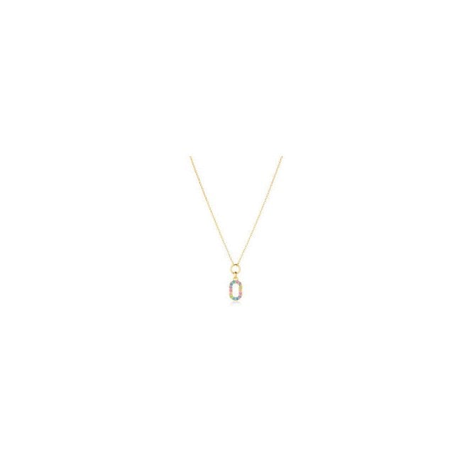 Sif Jakobs Capizzi 18ct Yellow Gold Plated Necklace SJ-N42230-XCZ-YG