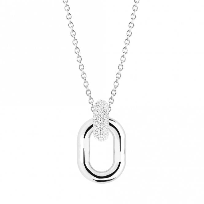 Sif Jakobs Capri Due Pendant SJ-P62018-CZ-SS45-60