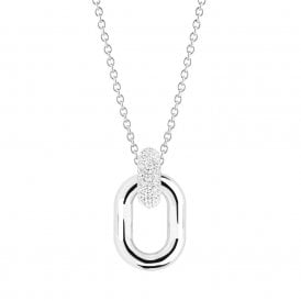 Capri Due Pendant SJ-P62018-CZ-SS45-60