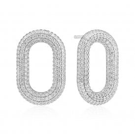 Capri Earrings SJ-E62014-CZ