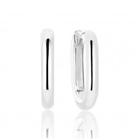 Capri Medio Pianura Earrings SJ-E62010-SS