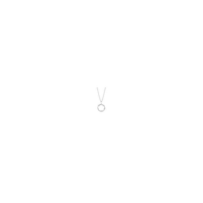 Sif Jakobs Cetara Piccolo Silver Zirconia Necklace SJ-P1068-CZ