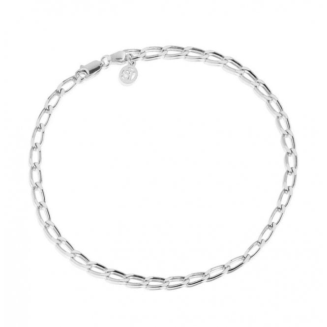 Sif Jakobs Cheval Sterling Silver Anklet SJ-A12032-SS 