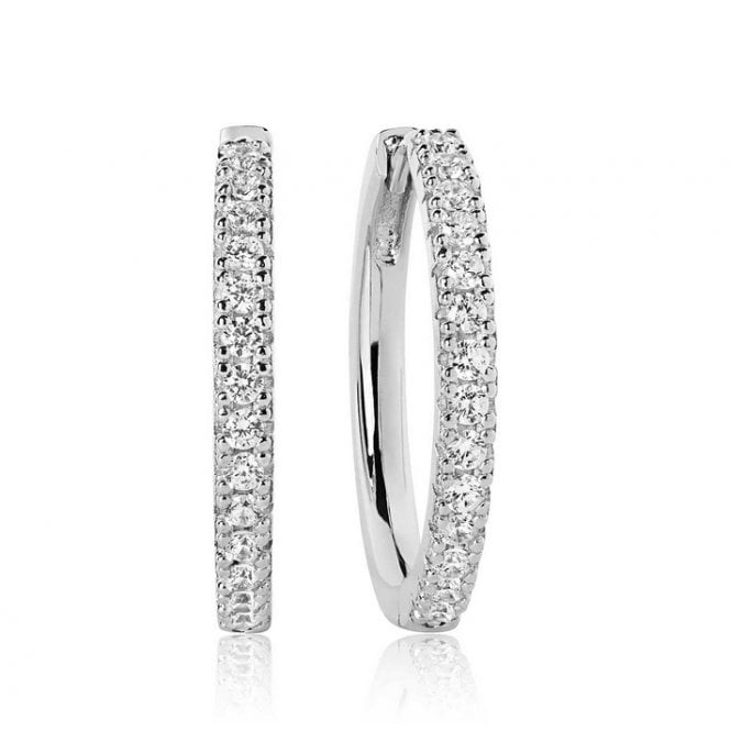 Sif Jakobs Ellera Grande White Zirconia Earrings E2869-CZ 
