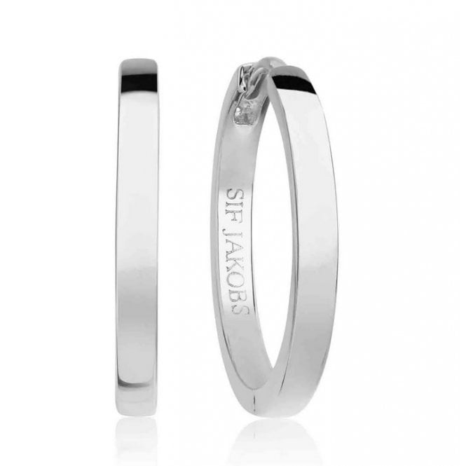 Sif Jakobs Ellera Pianura Grande Earrings SJ-E12020-SS 