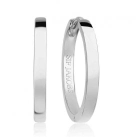 Ellera Pianura Grande Earrings SJ-E12020-SS 