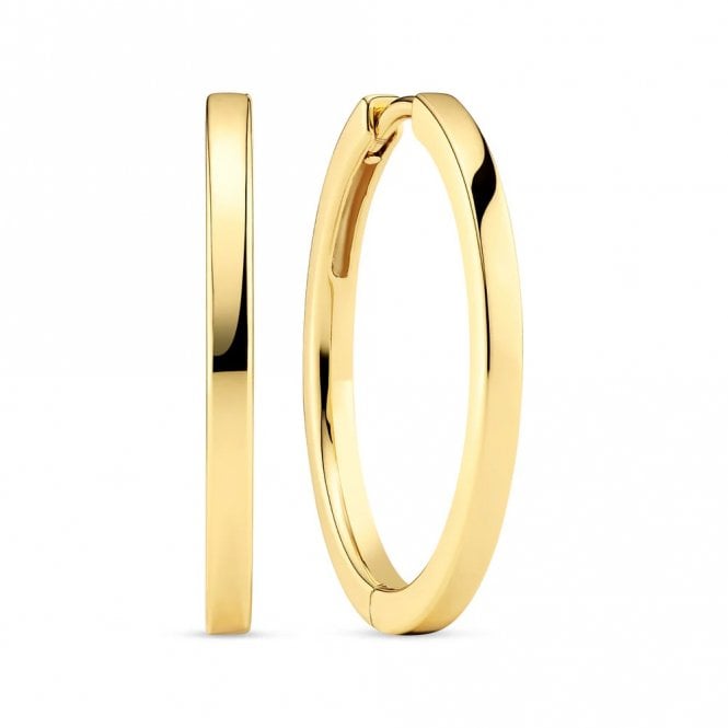 Sif Jakobs Ellera Pianura X-Grande Hoop Earrings E22030-SS