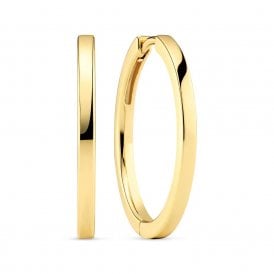 Ellera Pianura X-Grande Hoop Earrings E22030-SS