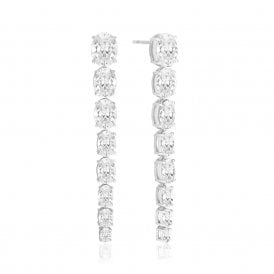 Ellisse Lungo Otto Earrings SJ-E2324-CZ