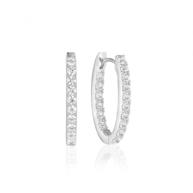 Sif Jakobs Ellisse Piccolo Hopp Earrings E2312-CZ