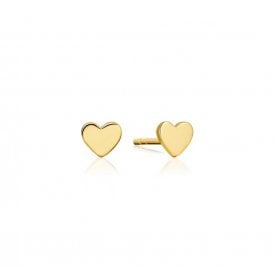 Follina Amore 18k Gold Plated Earrings SJ-E12121-SG