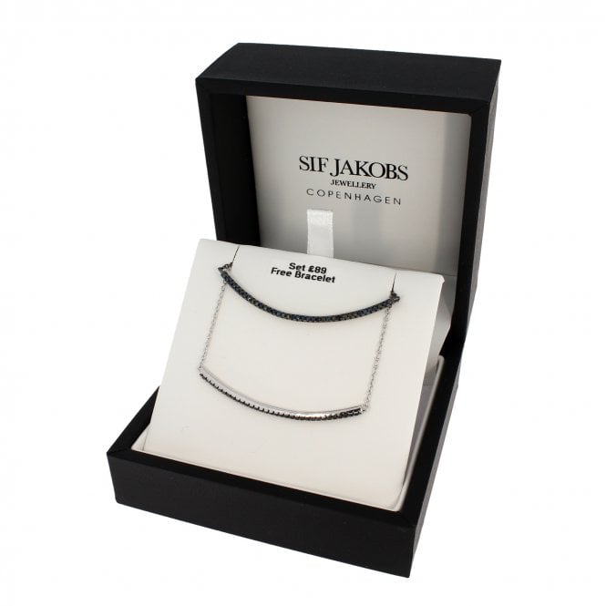 Sif Jakobs Fucino Bracelet & Necklace Set 