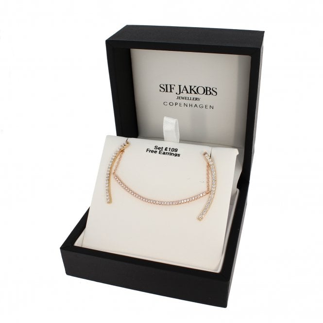 Sif Jakobs Fucino Grande Earrings & Necklace Set