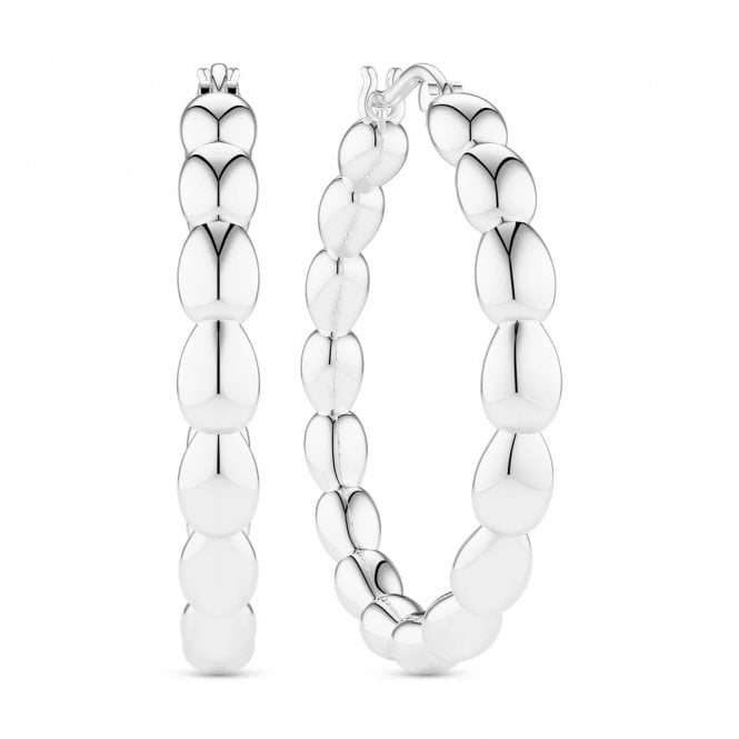 Sif Jakobs Goccia Cerchi Pianura Large Hoop Earrings SJ-E2595