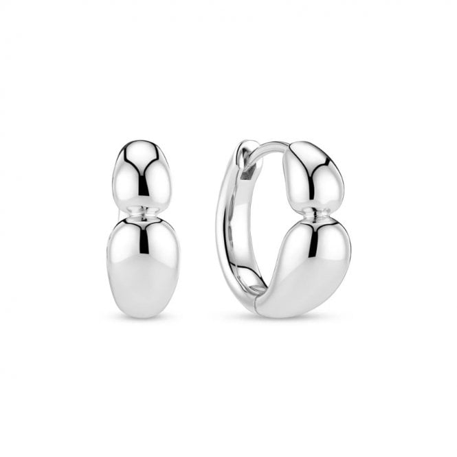 Sif Jakobs GOCCIA CREOLO PICCOLO PIANURA HOOP EARRINGS SJ-E2582