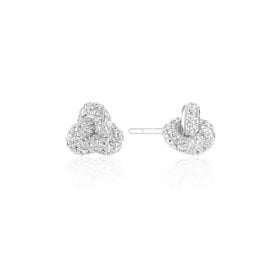 IMPERIA PICCOLO WCZ STUD EARRINGS SJ-E10751-CZ