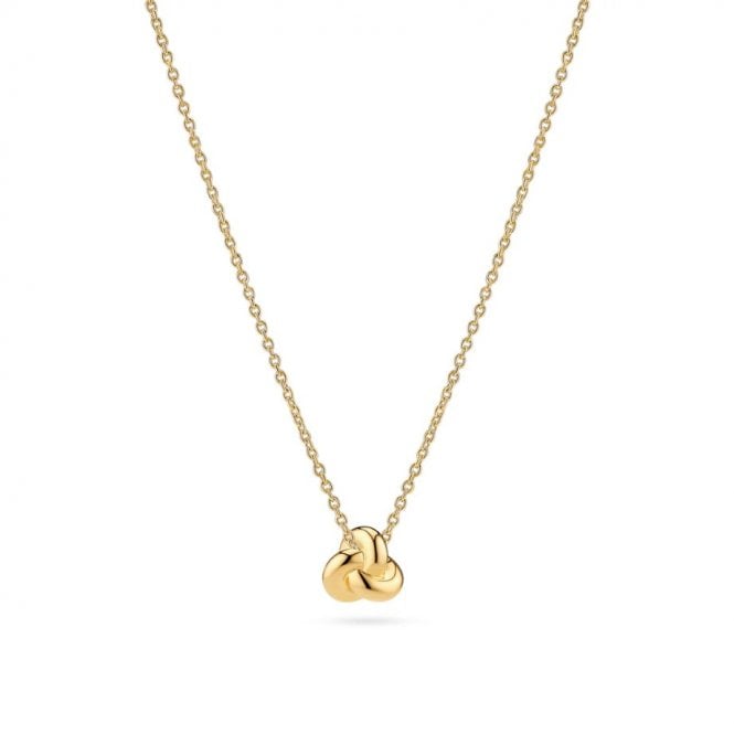 Sif Jakobs IMPERIA PICCOLO YGP NECKLACE 45CM SJ-N10751-YG