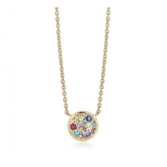 Sif Jakobs Novara Cluster Necklace SJ-C1056-XCZ