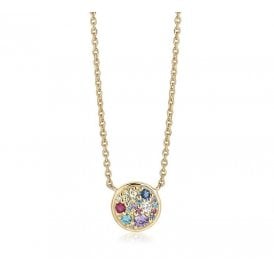Novara Cluster Necklace SJ-C1056-XCZ
