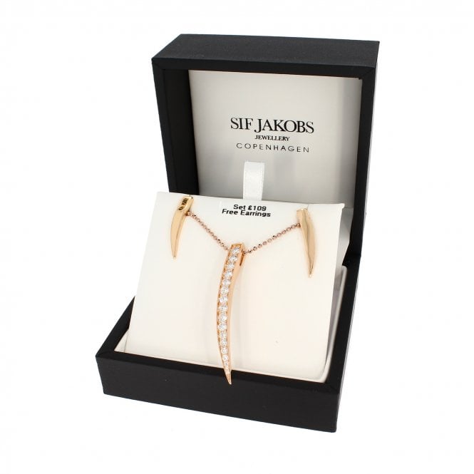 Sif Jakobs Pila Earrings & Necklace Set