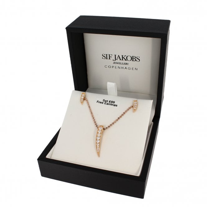 Sif Jakobs Pila Earrings & Necklace Set 