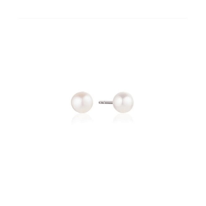 Sif Jakobs Ponza Uno Pearl Stud Earrings SJ-E12368-P