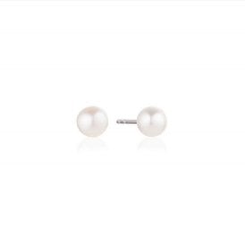Ponza Uno Pearl Stud Earrings SJ-E12368-P