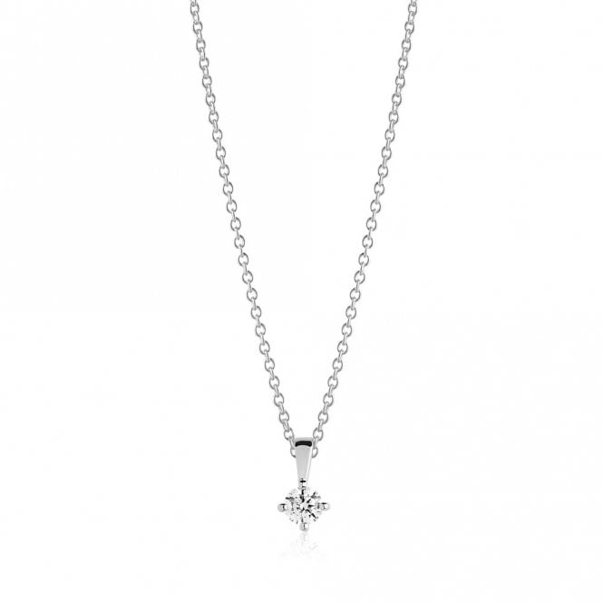 Sif Jakobs Princess Piccolo Pendant SJ-P4MMRD-CZ-45