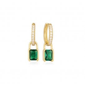 Roccanova Earrings SJ-E42252-GCZ-YG