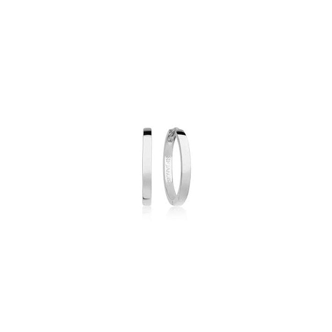 Sif Jakobs SILVER ELLERA PIANURA HOOPS SJ-E12020-SS