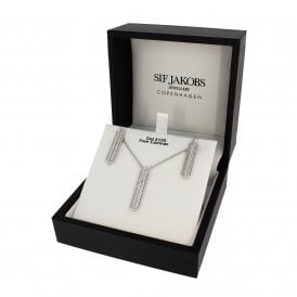 Trapani Earrings & Necklace Set 